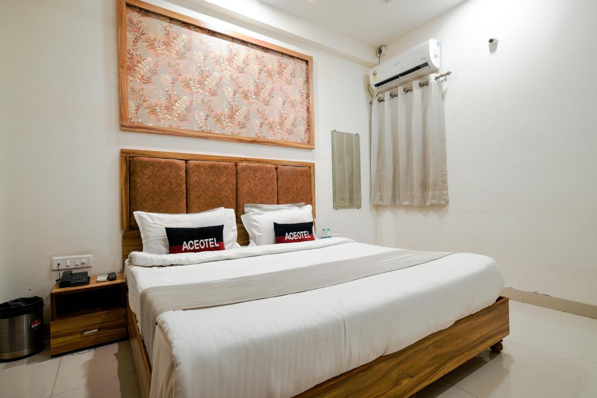 Aceotel Inn Flamingo Indore Exterior foto