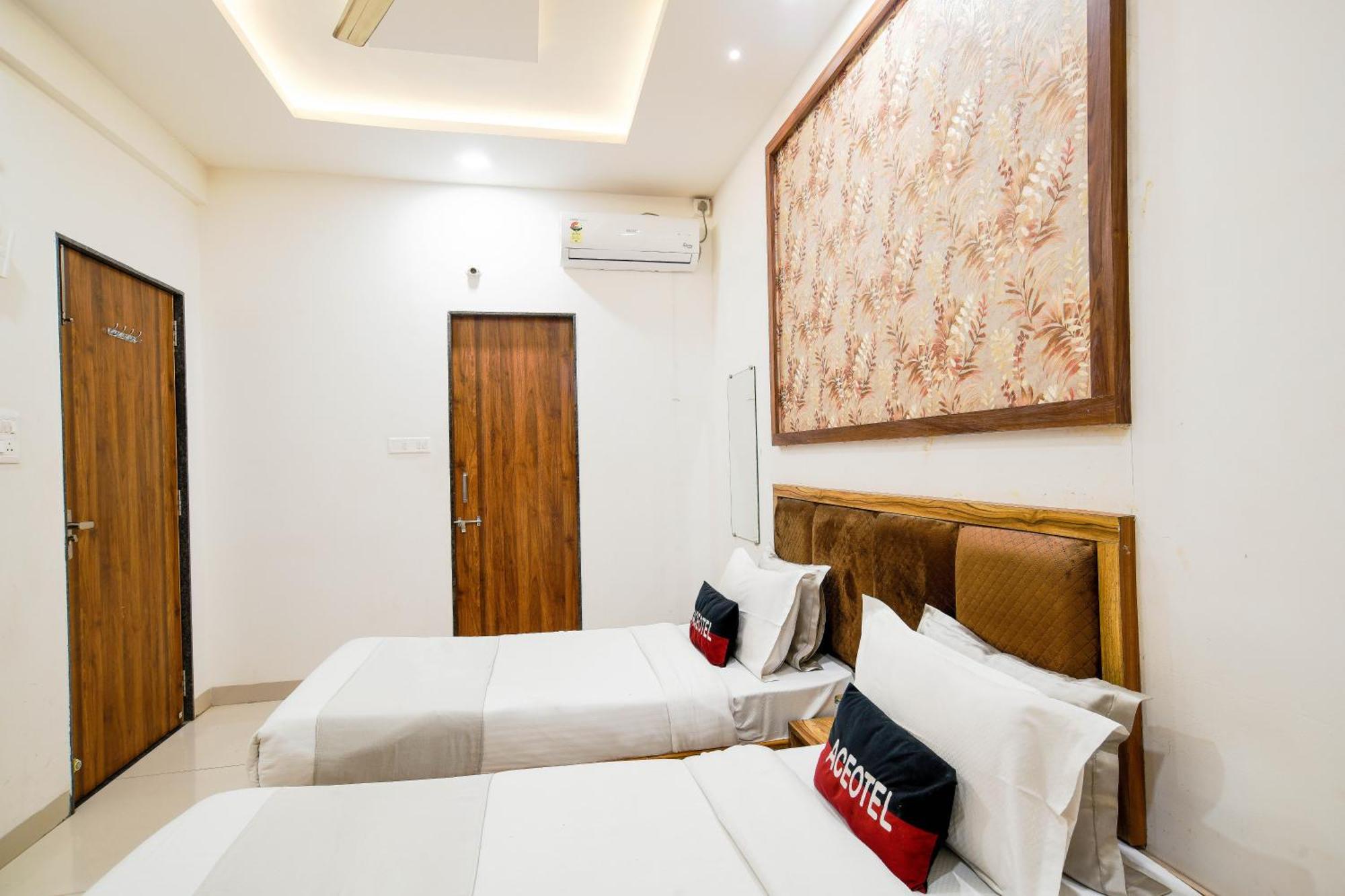 Aceotel Inn Flamingo Indore Exterior foto