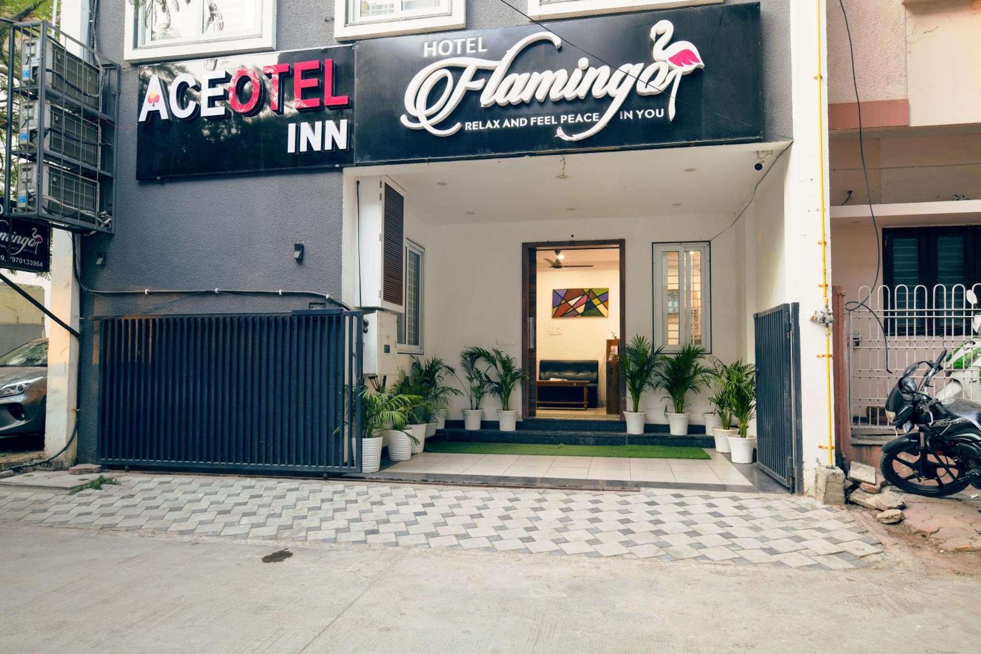 Aceotel Inn Flamingo Indore Exterior foto