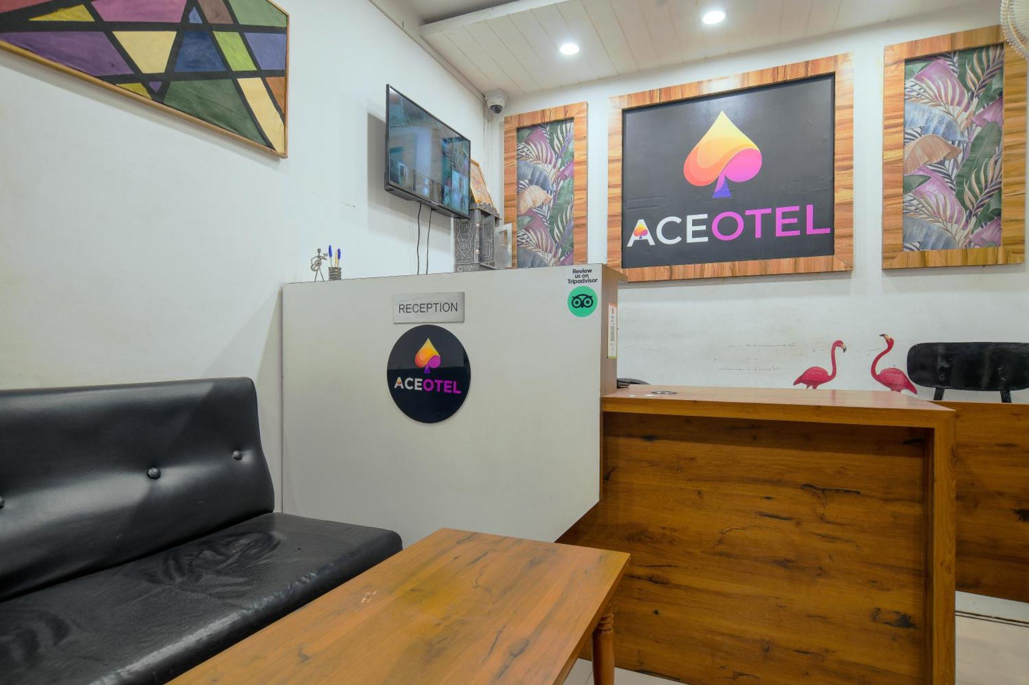 Aceotel Inn Flamingo Indore Exterior foto
