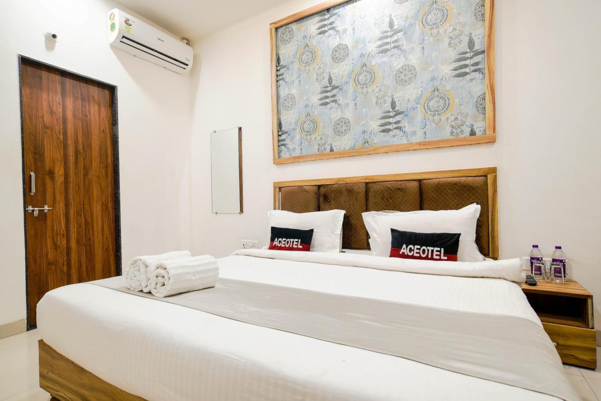 Aceotel Inn Flamingo Indore Exterior foto